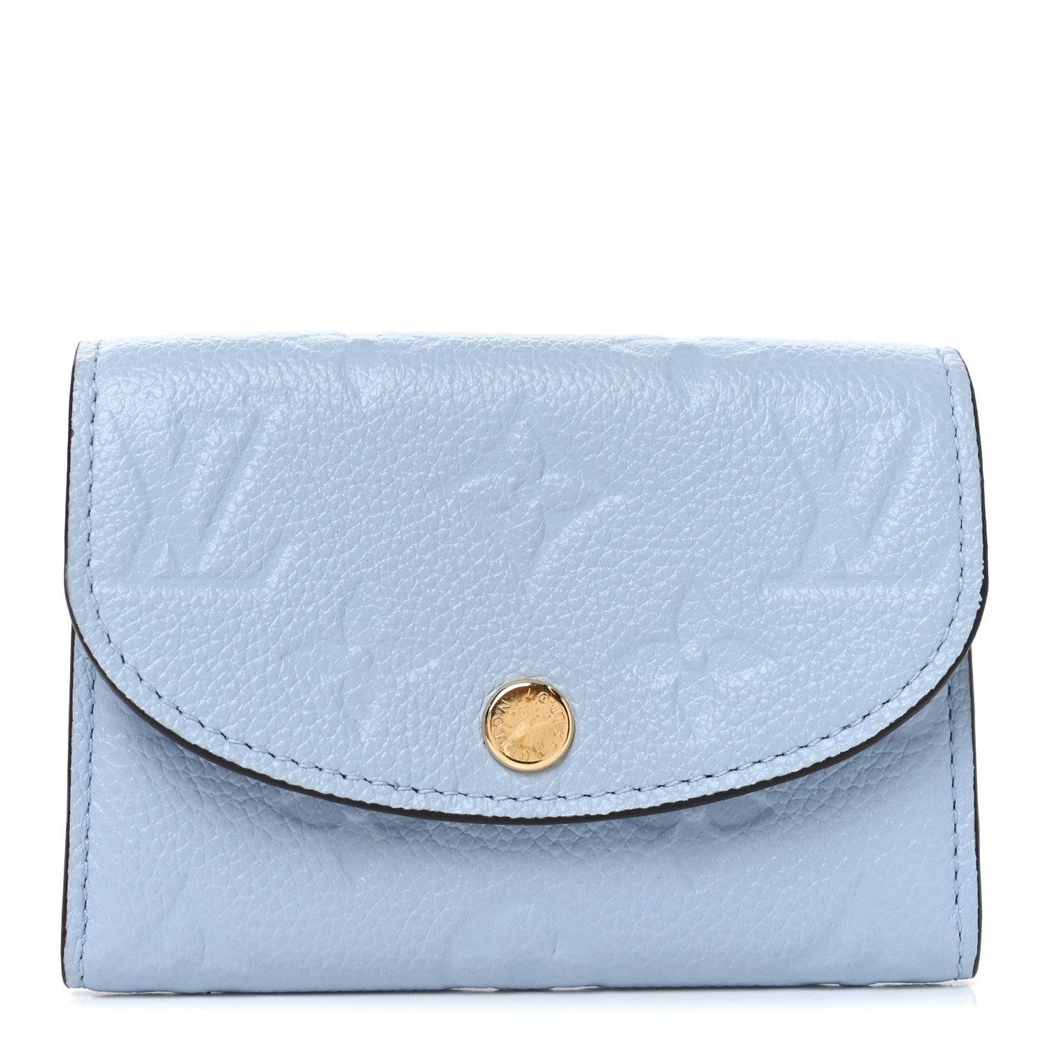 Louis Vuitton Empreinte Rosalie Coin Purse Blue 1 of 7