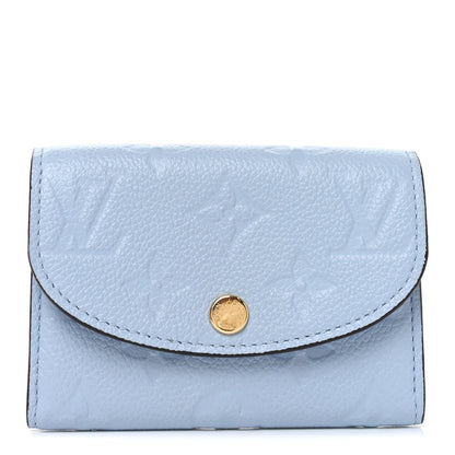 Louis Vuitton Empreinte Rosalie Coin Purse Blue 1 of 7