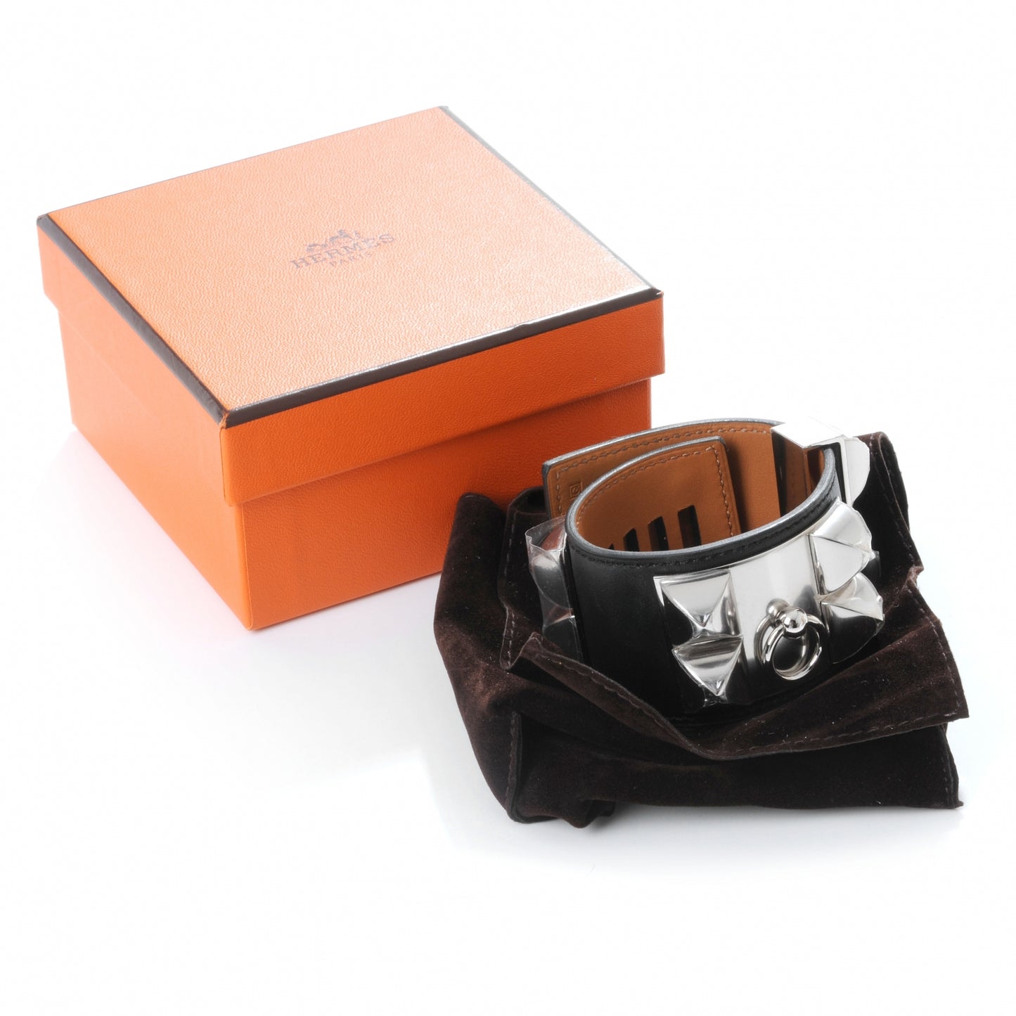 Chamonix Collier de Chien CDC Bracelet Black Small