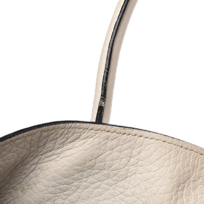 Prada Vitello Daino Tote Talco 16 of 17