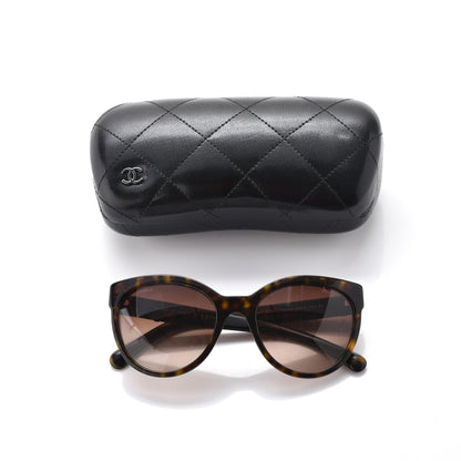Chanel Pantos Signature CC Sunglasses 5315 Dark Havana 9 of 9