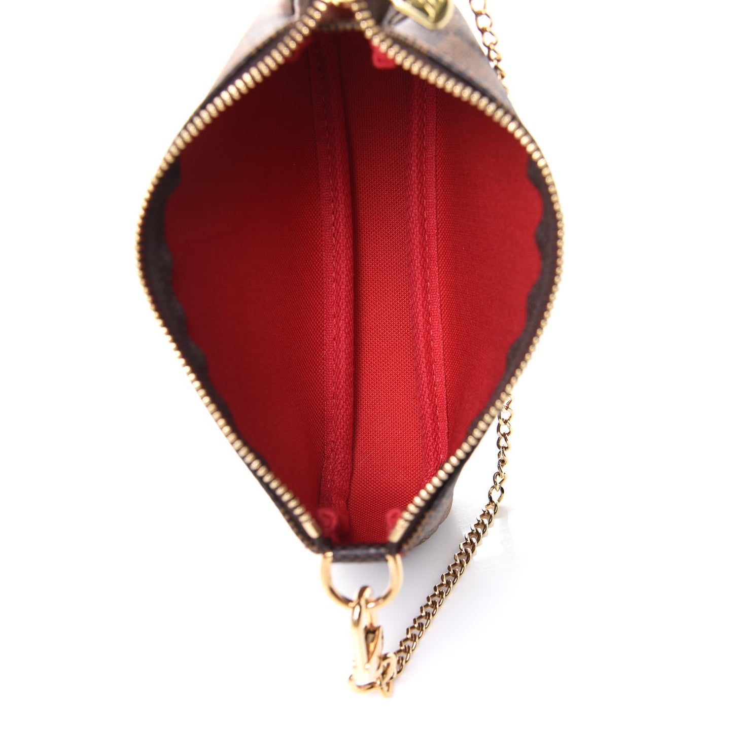 Damier Ebene Mini Pochette Accessories