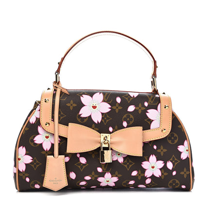 Louis Vuitton Monogram Cherry Blossom Sac Retro Bag Brown 1 of 9