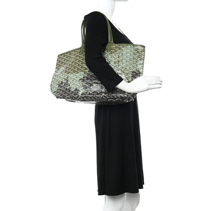 Goyard Goyardine Saint Louis Canopée PM Khaki 2 of 12