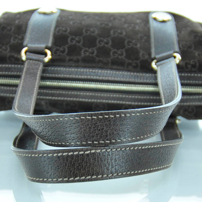 Gucci Guccissima Suede Charmy Small Boston Brown 7 of 12