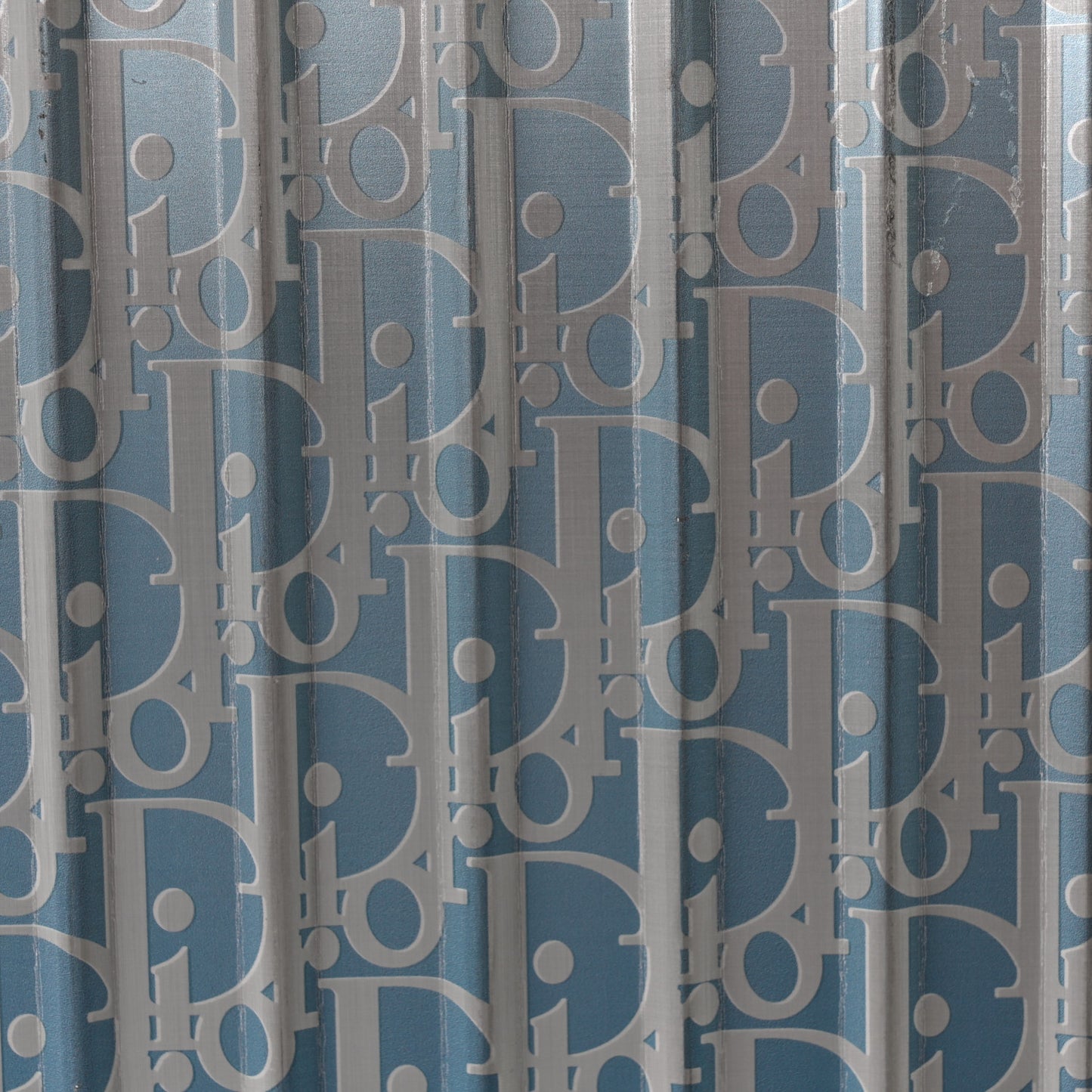 X RIMOWA Aluminum Gradient Cabin Luggage Blue Multi