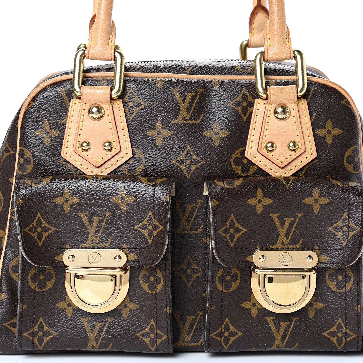 Louis Vuitton Monogram Manhattan PM 7 of 15