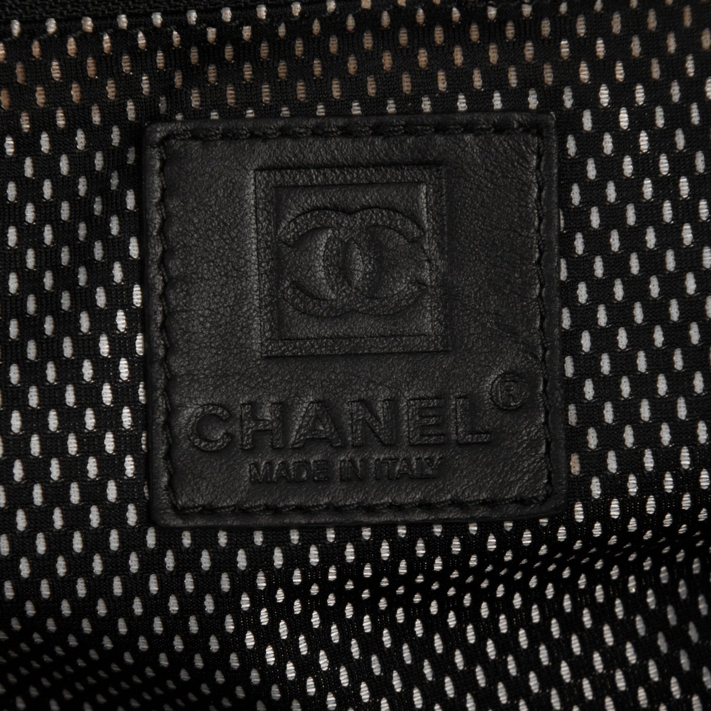 Coated Canvas Sport Duffel Black