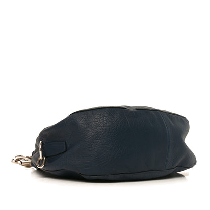 Burberry Calfskin Medium Knight Bag Lake 4 of 10