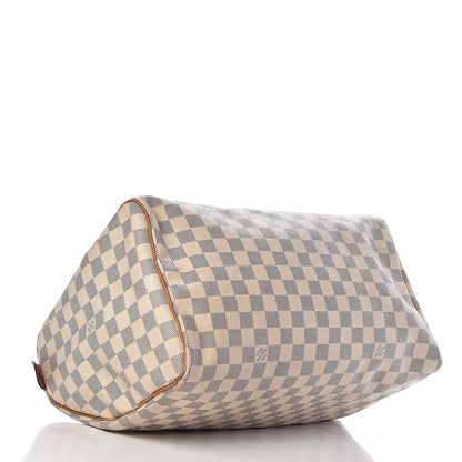 Louis Vuitton Damier Azur Speedy 35 4 of 13