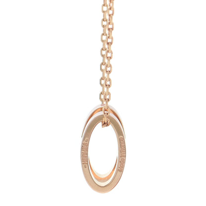 Hermes Lacquered Rose Gold Pop H Pendant Necklace Rose Dragee 5 of 6