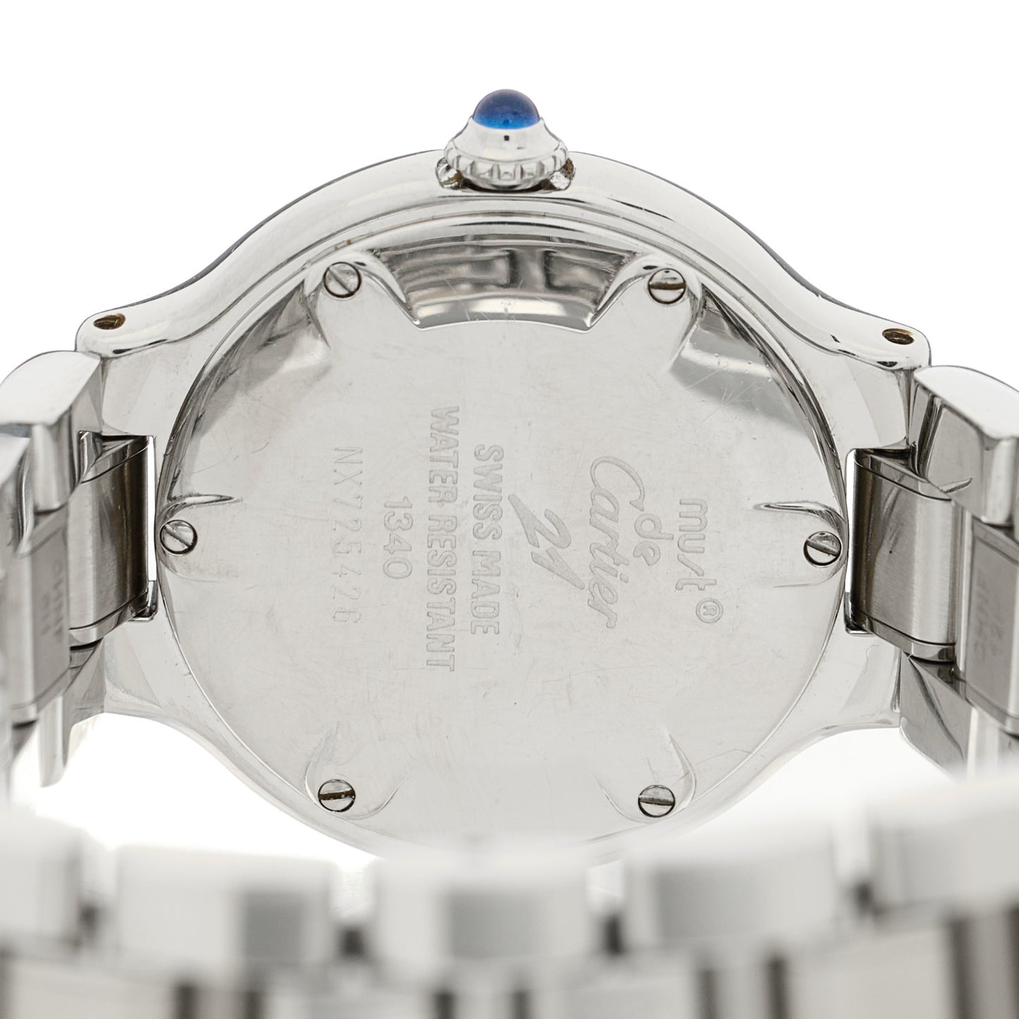 Stainless Steel 28mm Must De 21 Quartz Watch