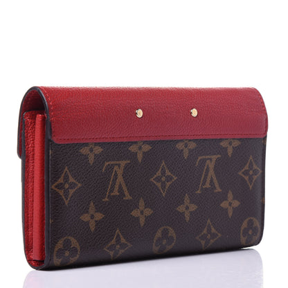 Louis Vuitton Monogram Pallas Wallet Cherry 3 of 11