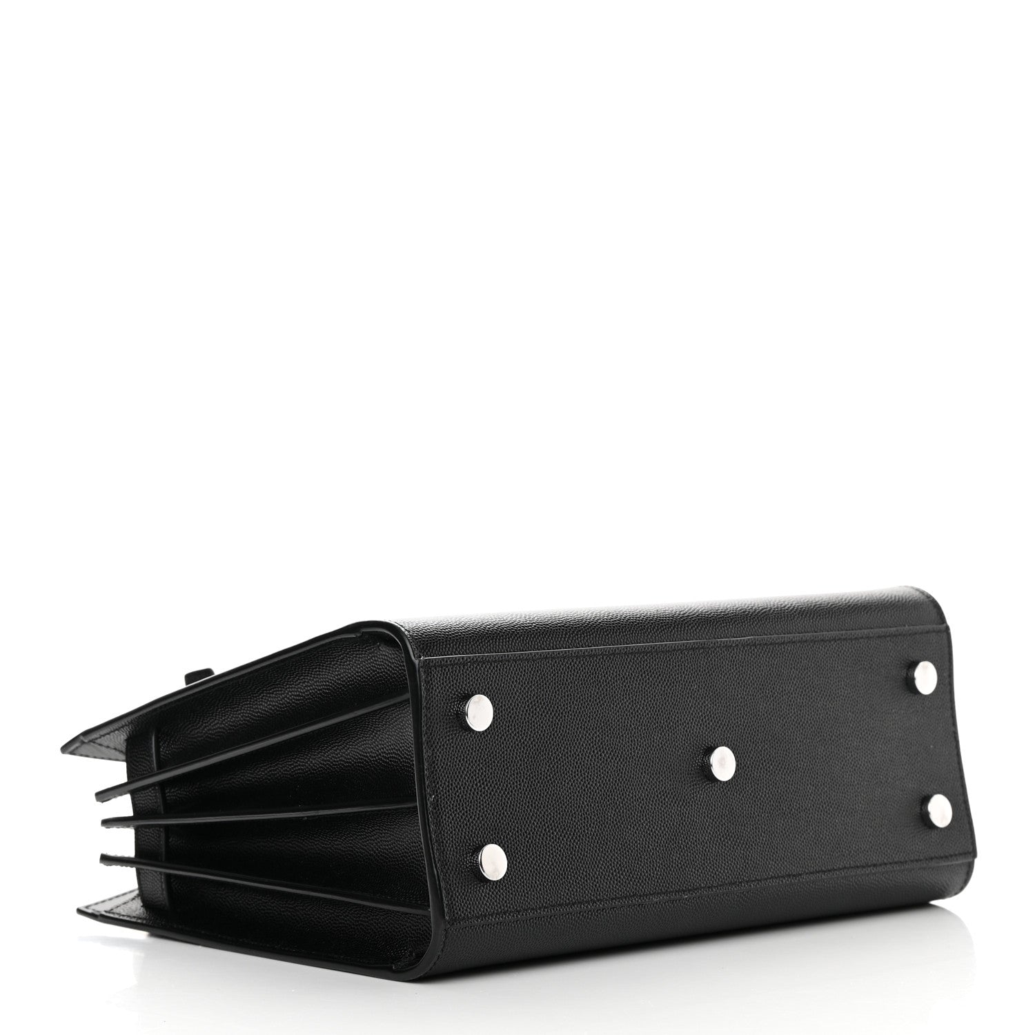 Saint Laurent Grain De Poudre Baby Sac De Jour Black 4 of 12