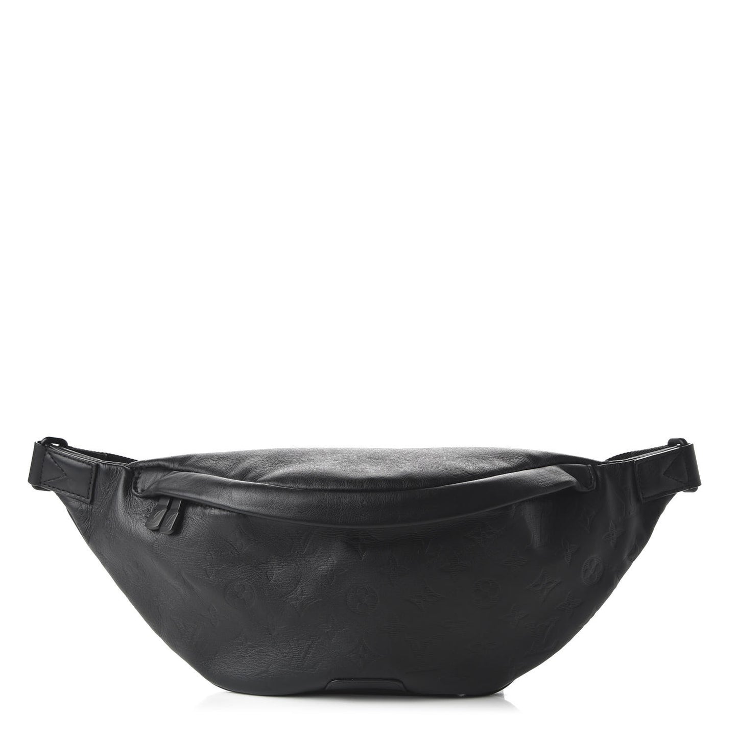 Calfskin Monogram Shadow Discovery Bumbag Black
