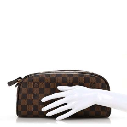 Louis Vuitton Damier Ebene King Size Toiletry Bag 2 of 12