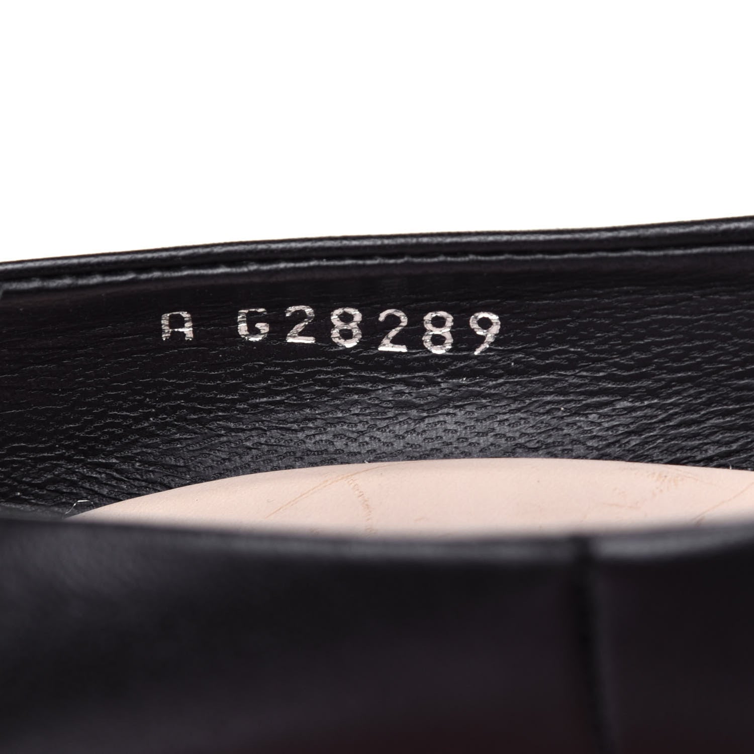 Chanel Lambskin Cap Toe CC Pumps 37.5 Black 8 of 13