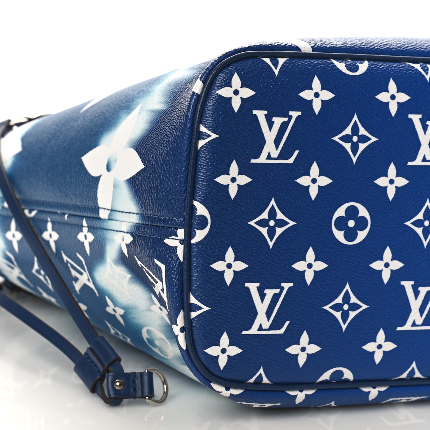 Monogram Escale Neverfull MM Blue