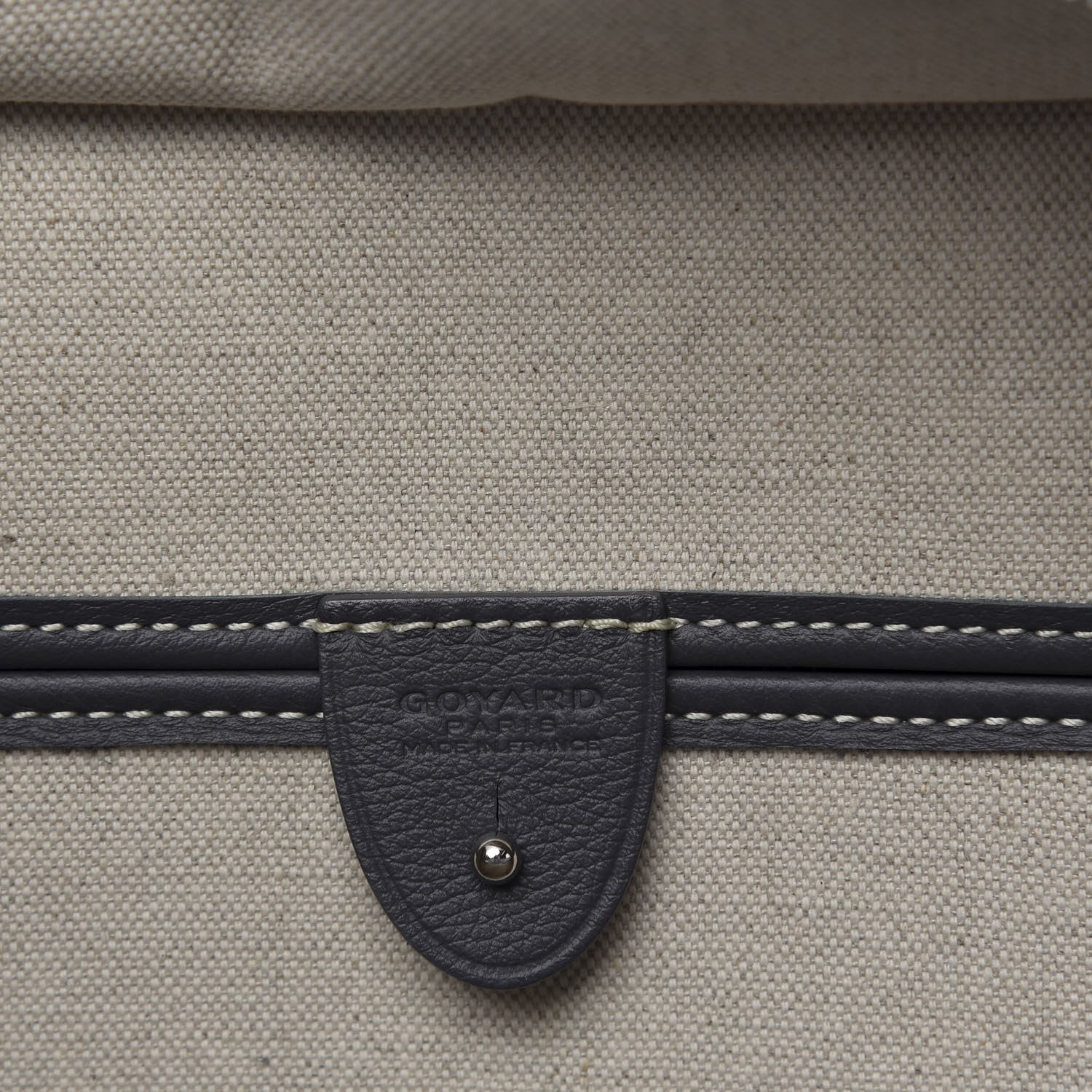 Goyard Goyardine Artois MM Grey 8 of 9
