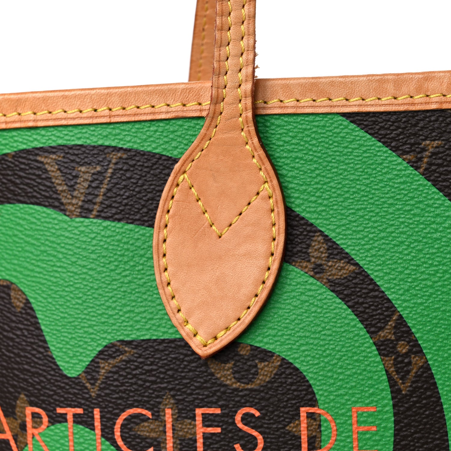 Louis Vuitton Monogram Tahitienne Hawaii Neverfull MM 14 of 15
