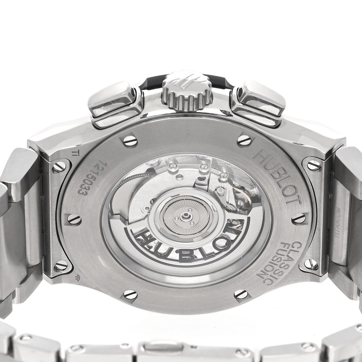 Titanium 45mm Classic Fusion Aerofusion Automatic Watch Black 528.NX.0170.NX