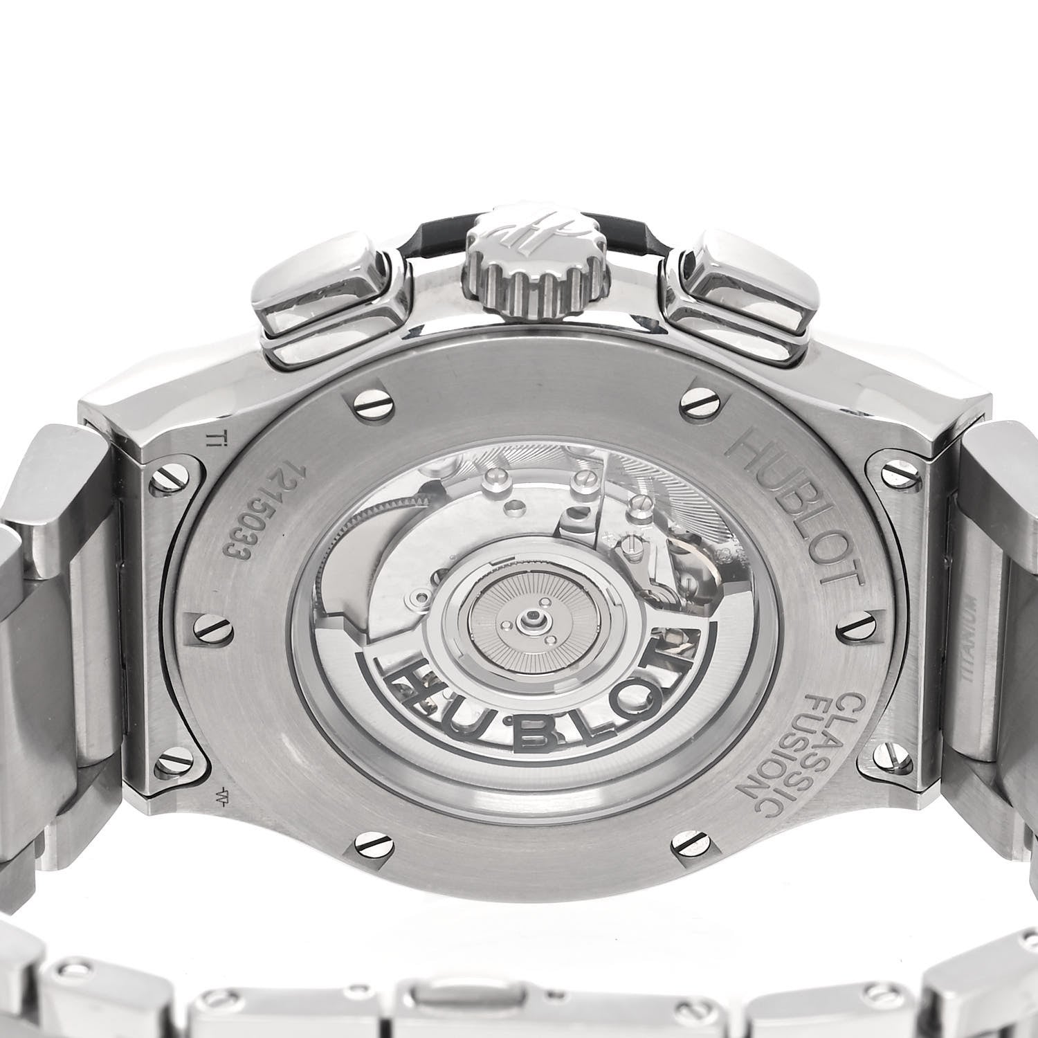 Hublot Titanium 45mm Classic Fusion Aerofusion Automatic Watch Black 528.NX.0170.NX 4 of 5