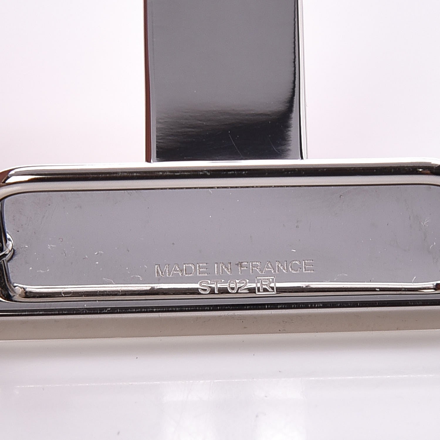 Hermes Swift Togo 32mm Quizz H Belt 90 Chocolate Orange 13 of 13