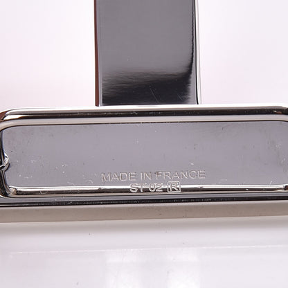 Hermes Swift Togo 32mm Quizz H Belt 90 Chocolate Orange 13 of 13