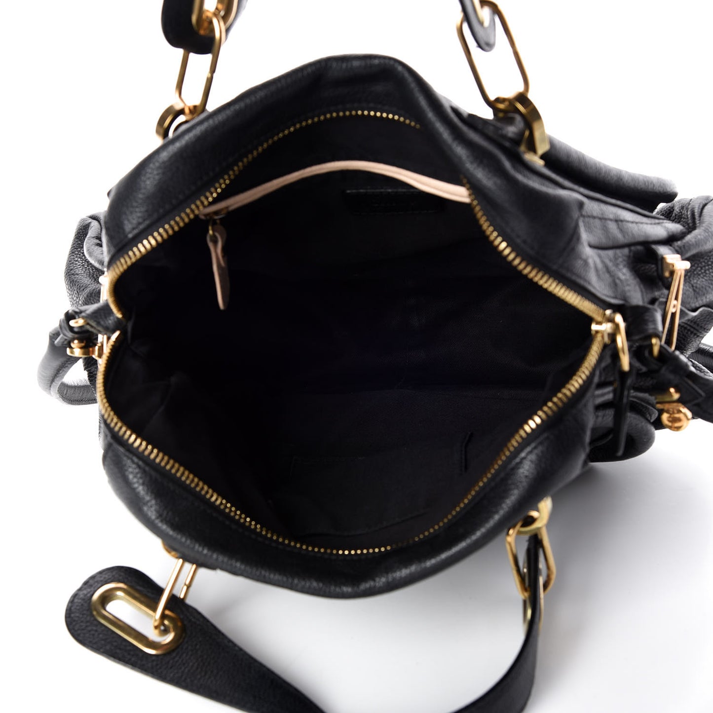 Calfskin Medium Paraty Black