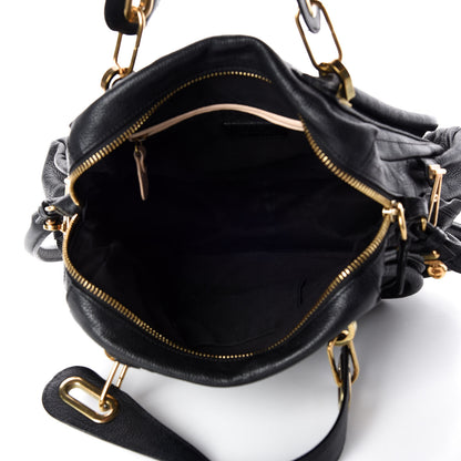Chloe Calfskin Medium Paraty Black 8 of 21