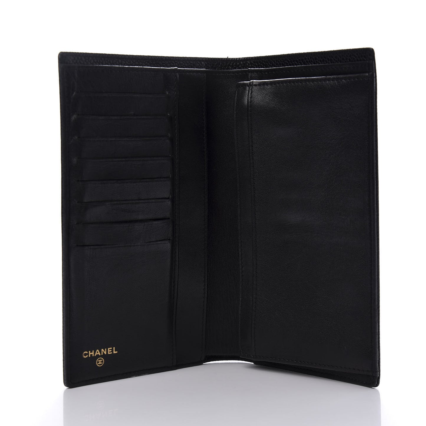 Caviar Timeless CC Yen Wallet Black