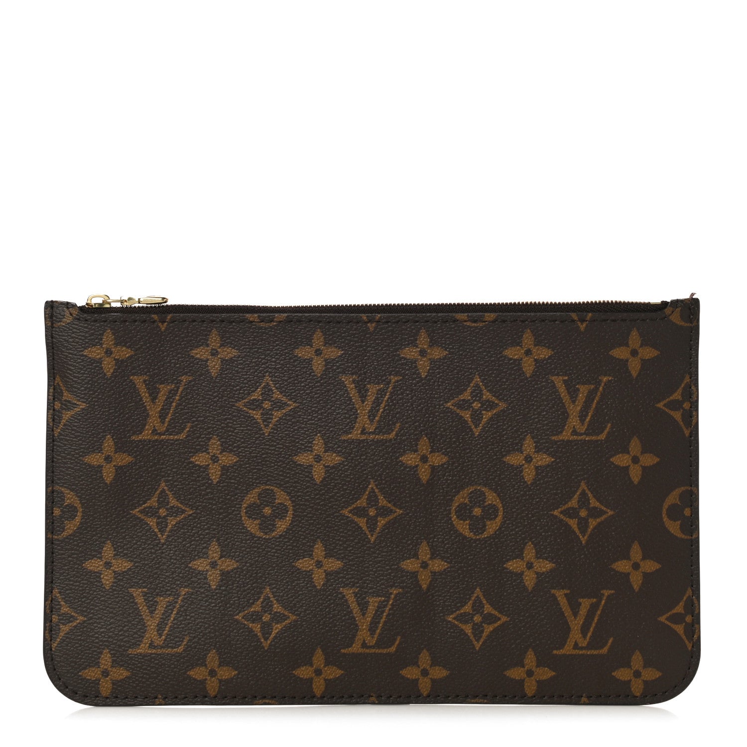Louis Vuitton Monogram Neverfull MM GM Pochette 1 of 10