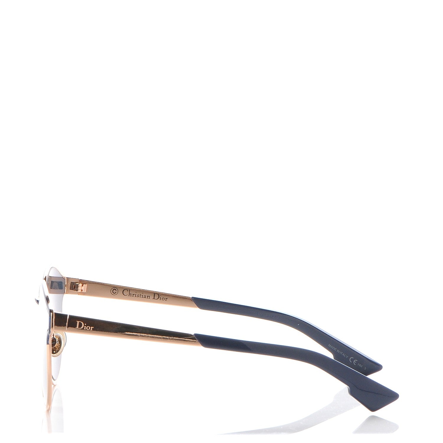 Christian Dior Symmetric Sunglasses Blue 2 of 9