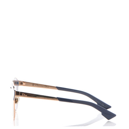 Christian Dior Symmetric Sunglasses Blue 2 of 9