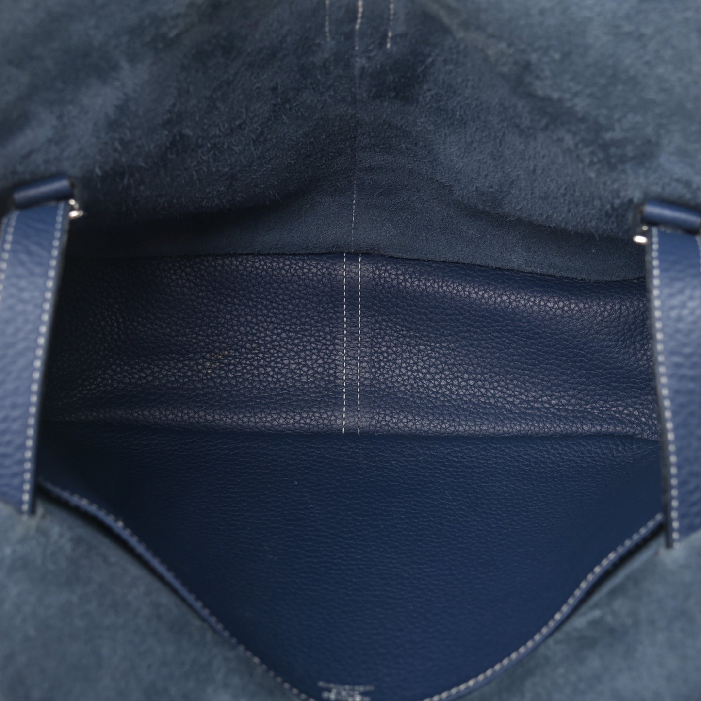 Taurillon Clemence Halzan 31 GM Bleu Saphir