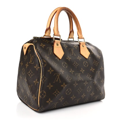 Louis Vuitton Monogram Speedy 25 3 of 8