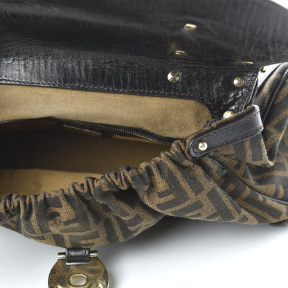 Fendi Zucca Medium Magic Bag Tobacco 5 of 11