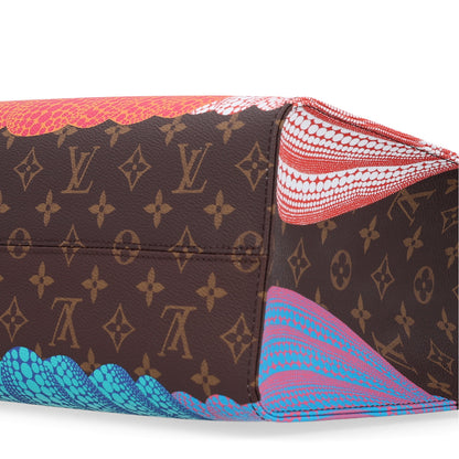 Louis Vuitton LV X YK Monogram Pumpkin Onthego MM Multicolor 9 of 9