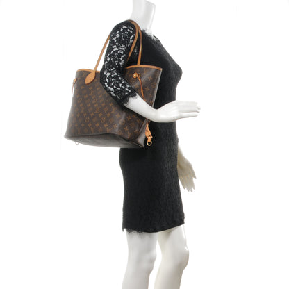 Louis Vuitton Monogram Neverfull MM 2 of 7