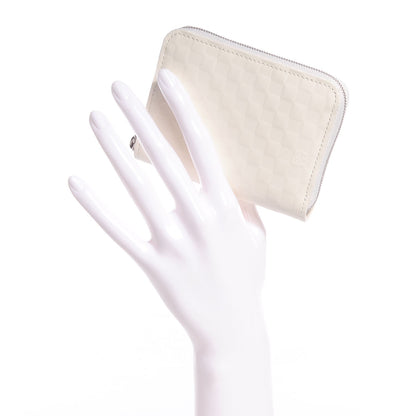 Louis Vuitton Damier Facette Zippy Coin Purse Creme 2 of 7
