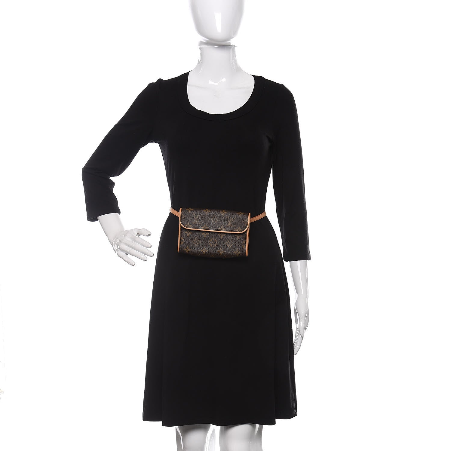 Louis Vuitton Monogram Pochette Florentine XS 2 of 10