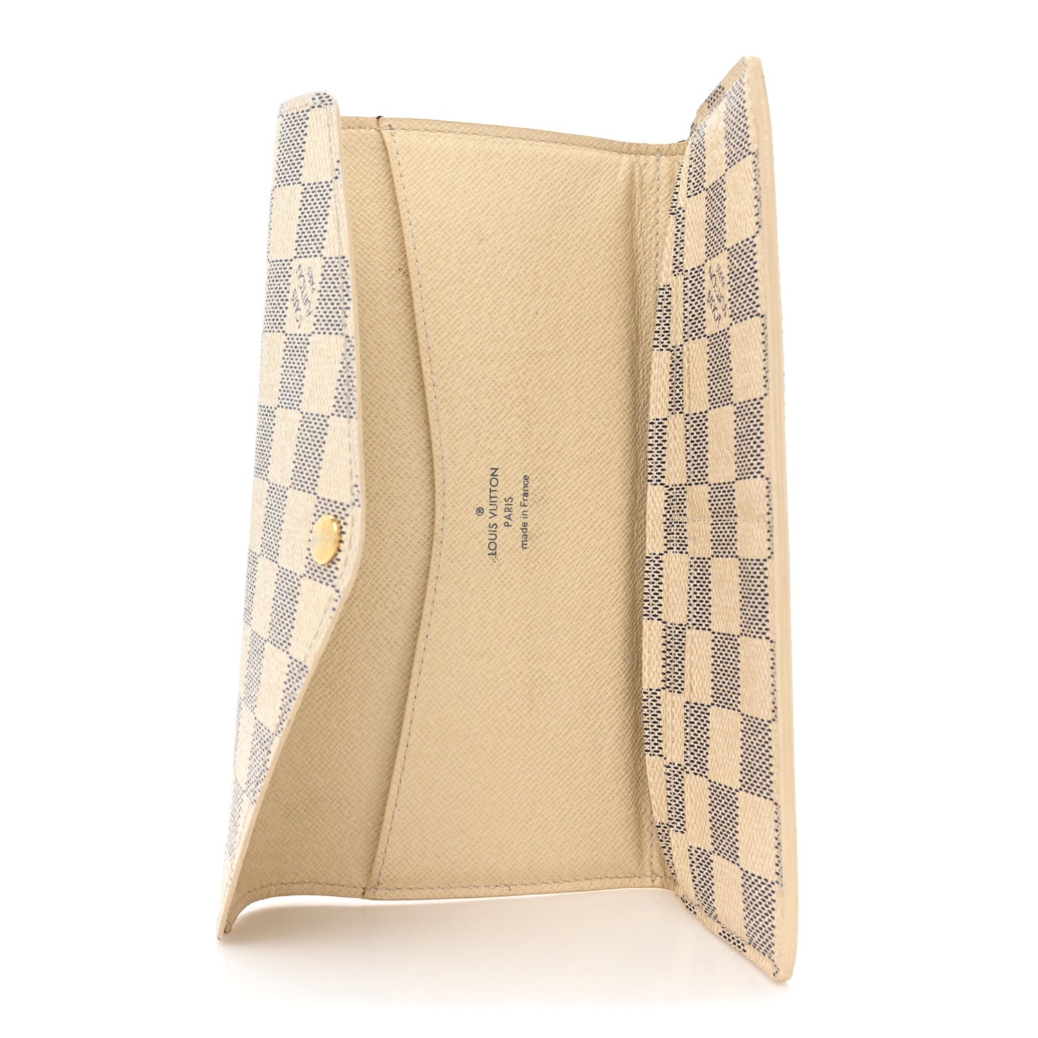 Louis Vuitton Damier Azur Josephine Wallet 6 of 21