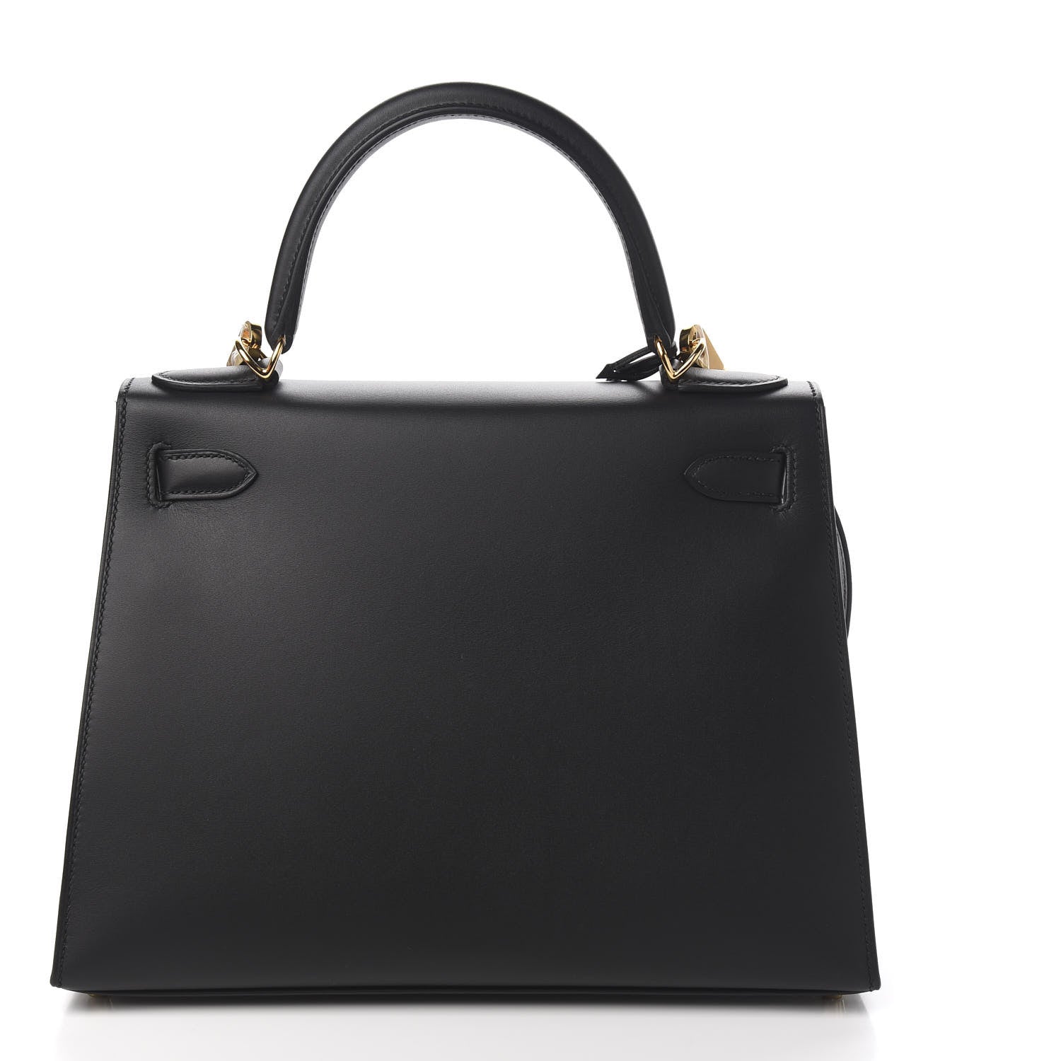 Hermes Sombrero Kelly Sellier 28 Black 3 of 36