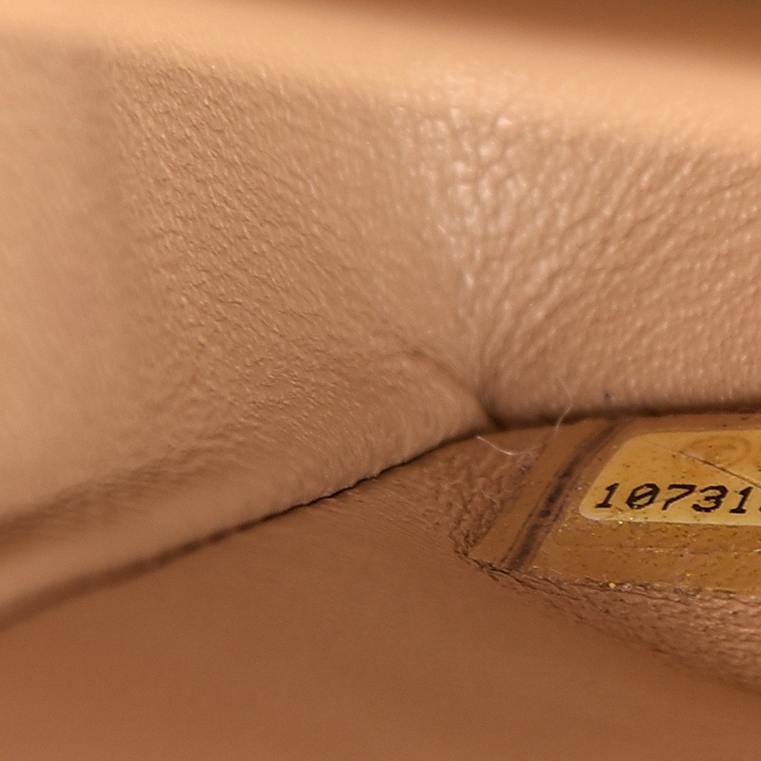 Chanel Caviar Quilted Medium Double Flap Beige 7 of 11