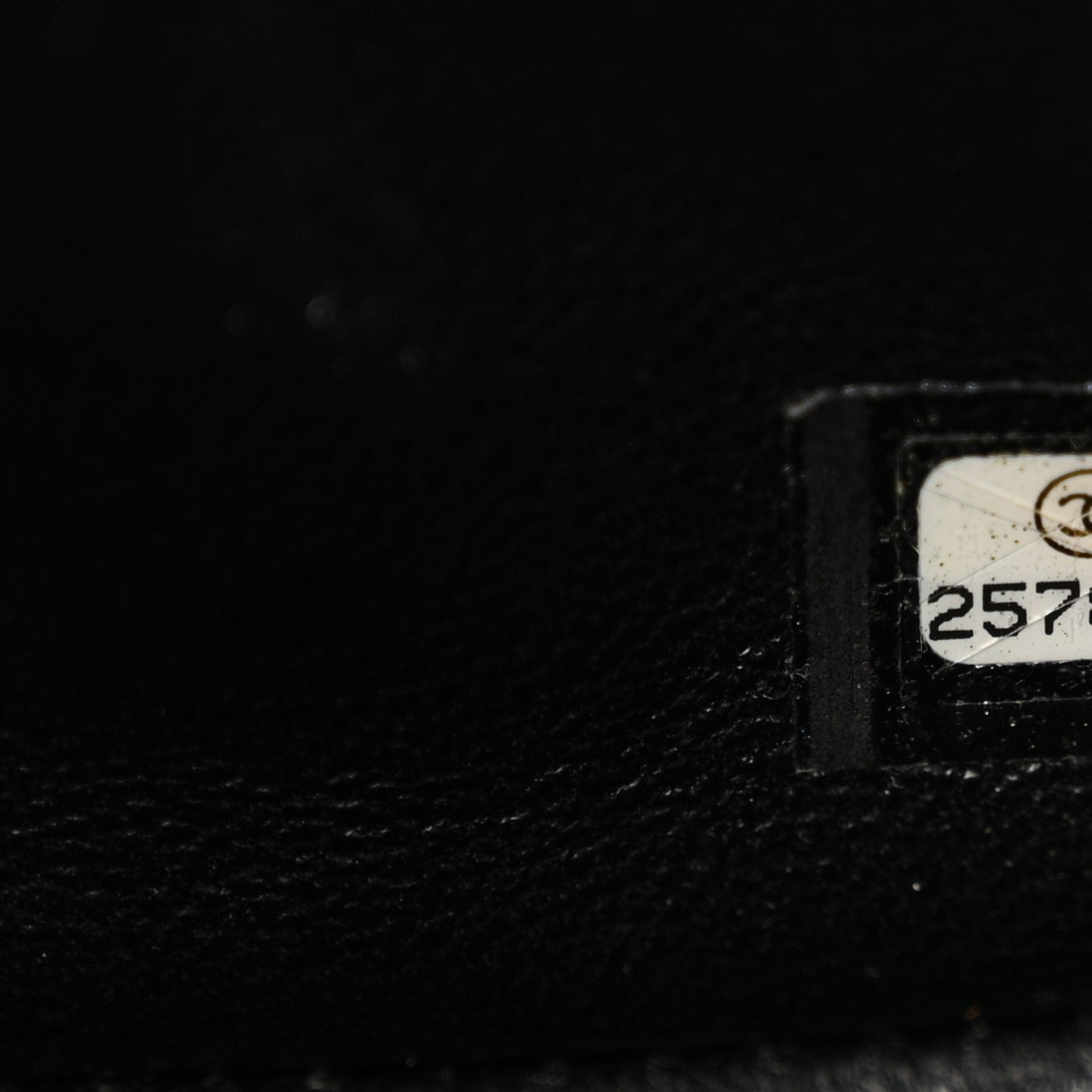 Caviar Quilted Mini Square Flap Black