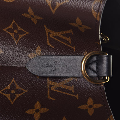 Louis Vuitton Monogram Neonoe MM Black 6 of 8