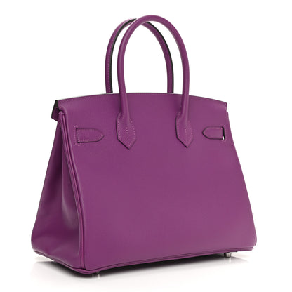 Hermes Epsom Birkin 30 Anemone 3 of 11