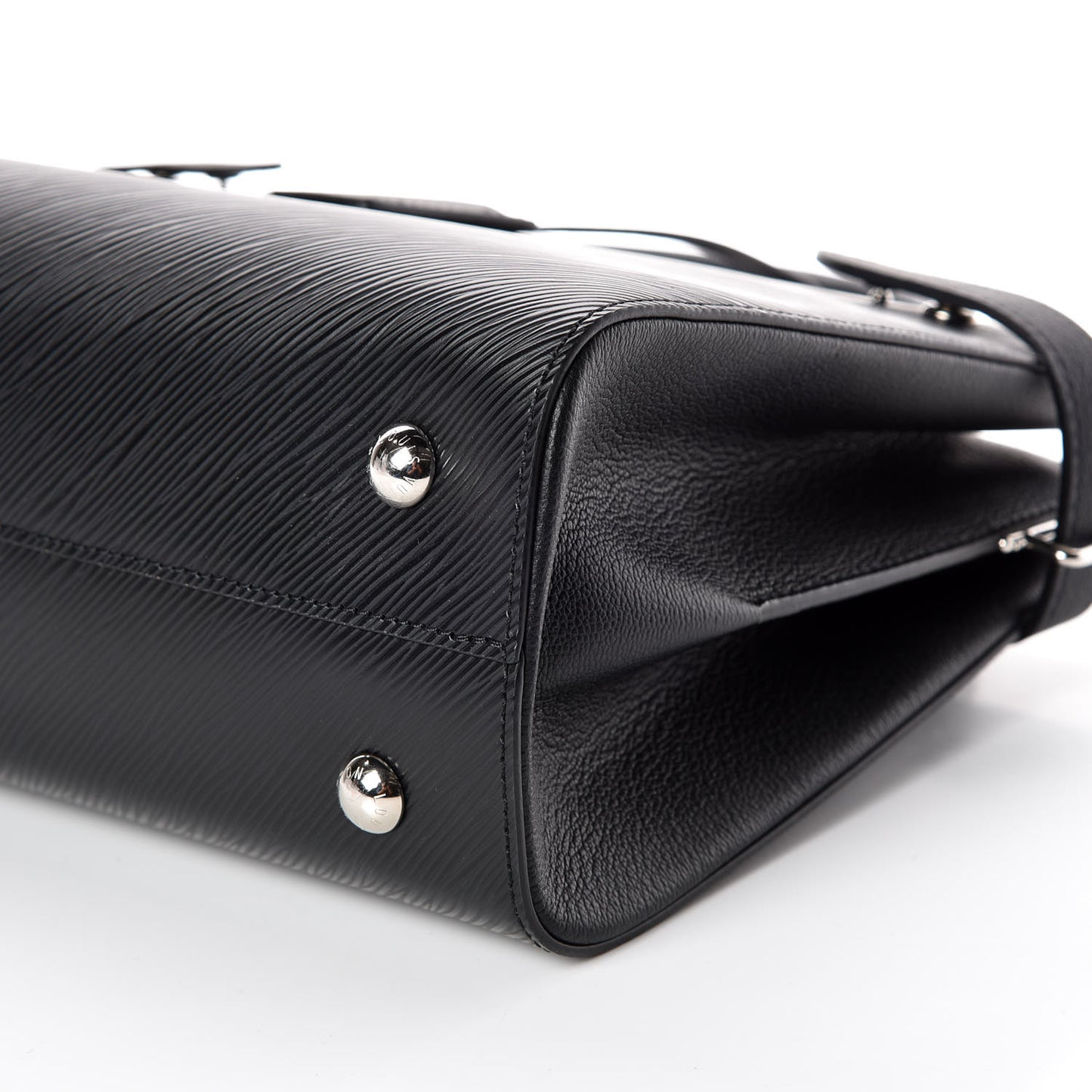 Epi Twist Tote Black