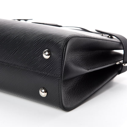 Louis Vuitton Epi Twist Tote Black 6 of 9