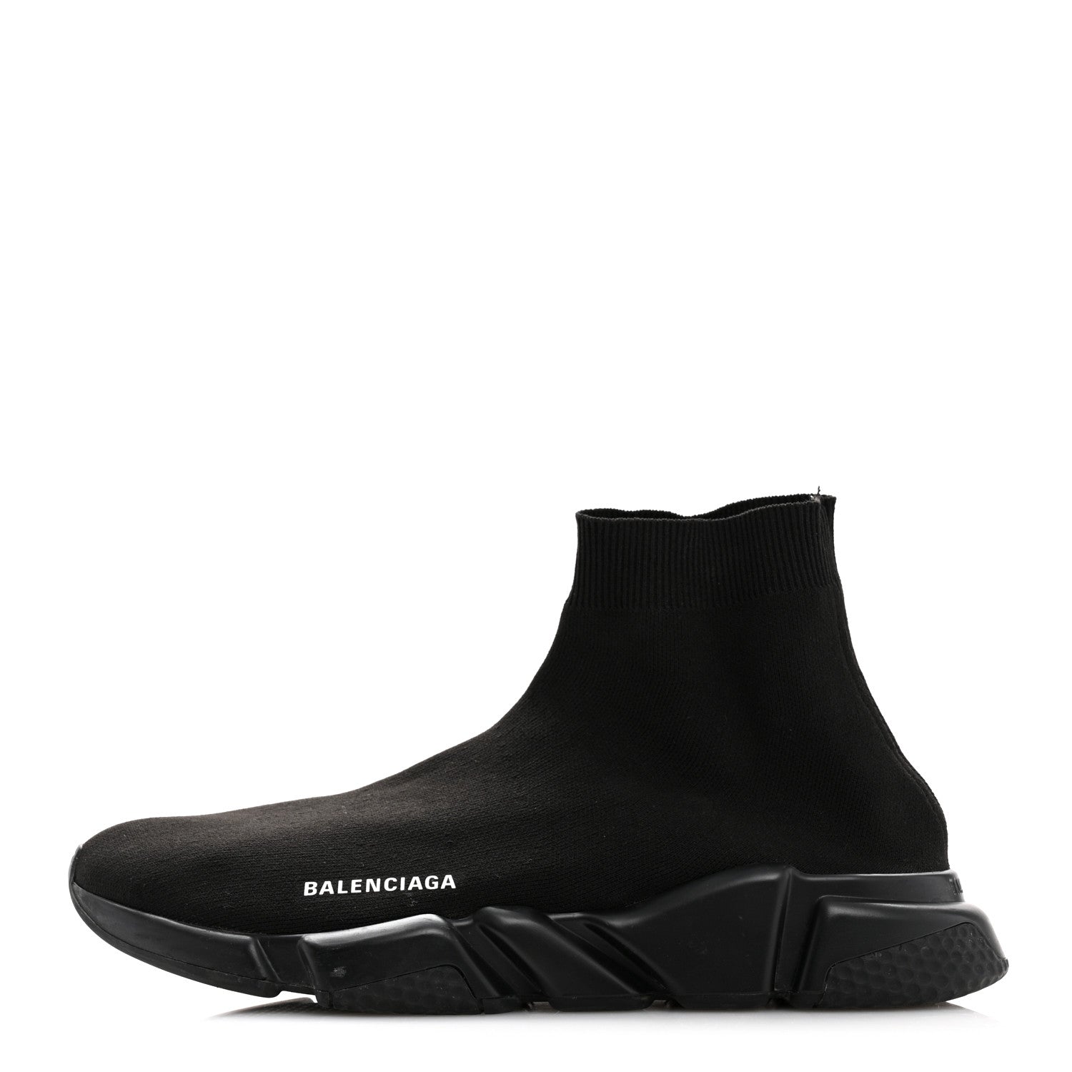 Balenciaga Neoprene Knit Mens Speed Sneakers 11 Black 1 of 8